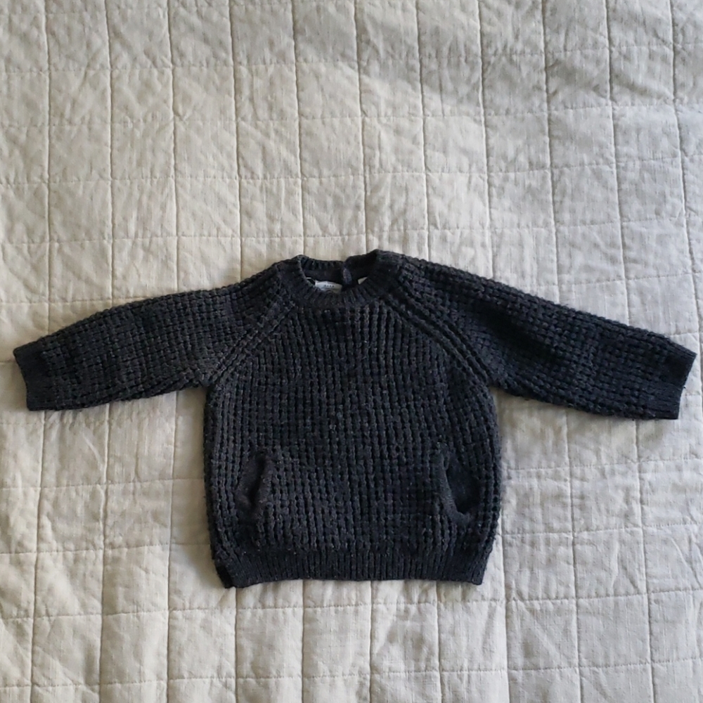 Zara knitted sweater
